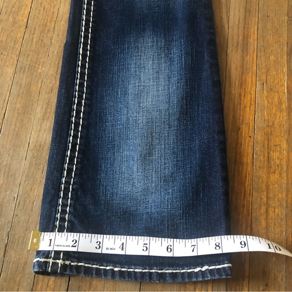 Rock Revival Elaina Boot Dark Wash Bootcut Jeans. Size 27 - Picture 9 of 16